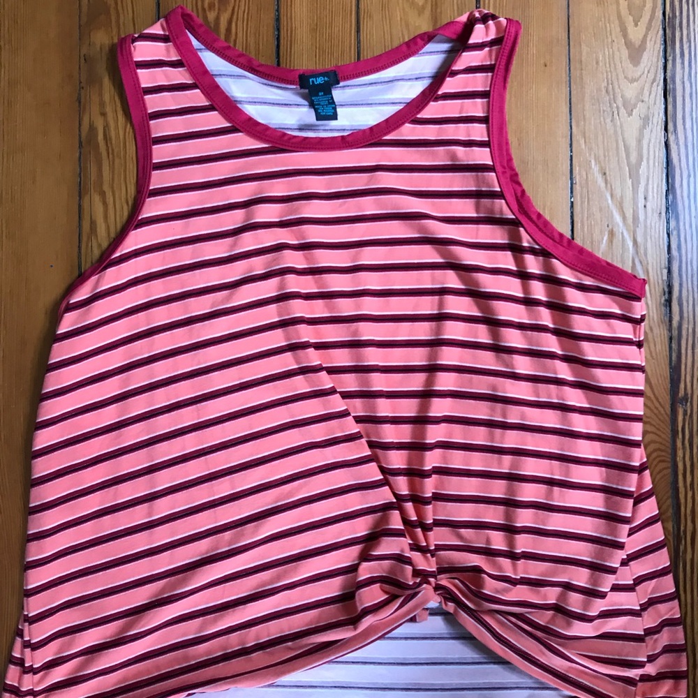 Striped tank - Picture 2 of 2